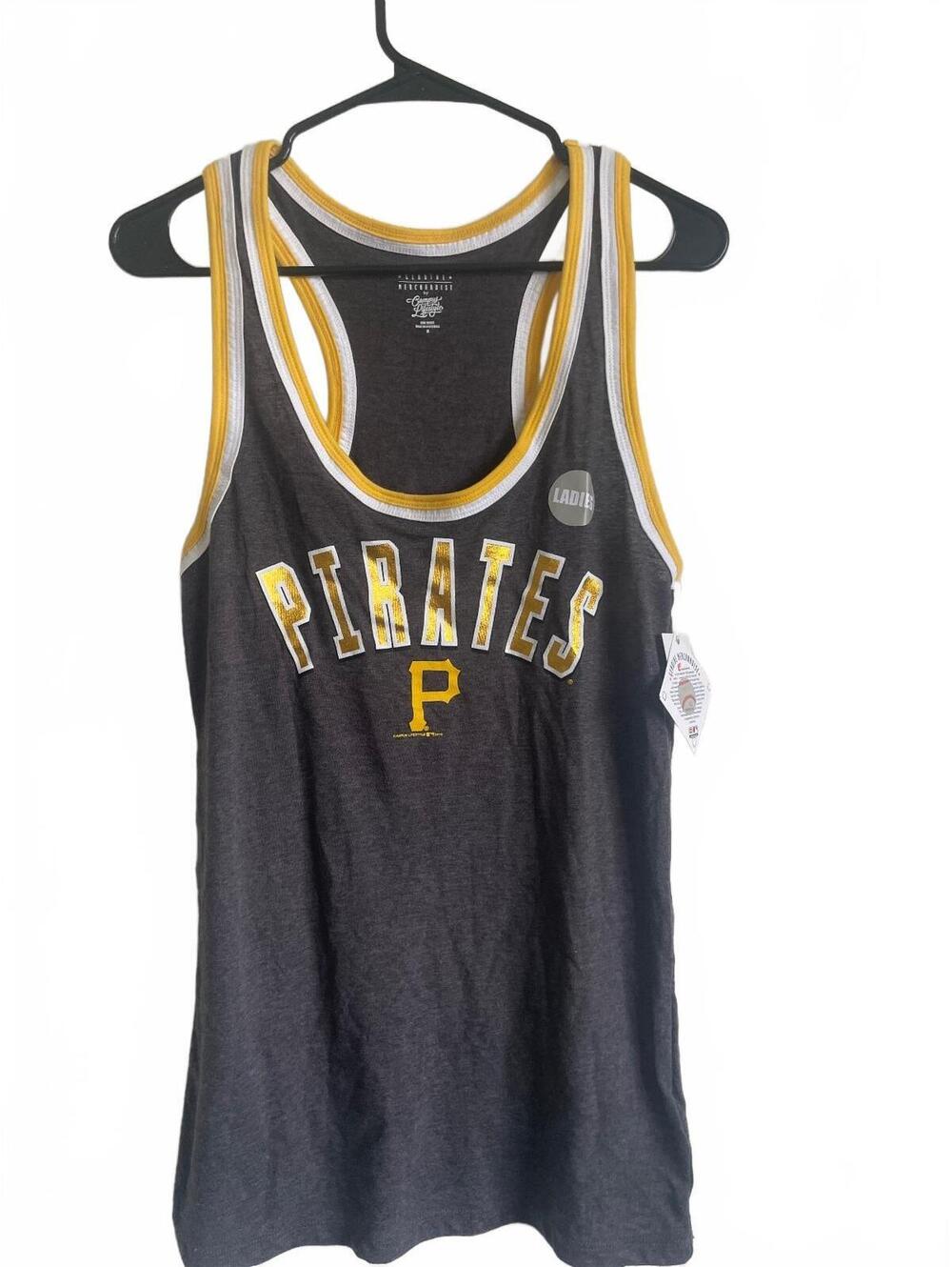 Campus Lifestyle Pittsburgh Pirates Ladies Tank Top